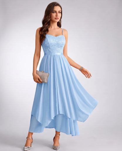 Fenella Maxi Dresses — Blue