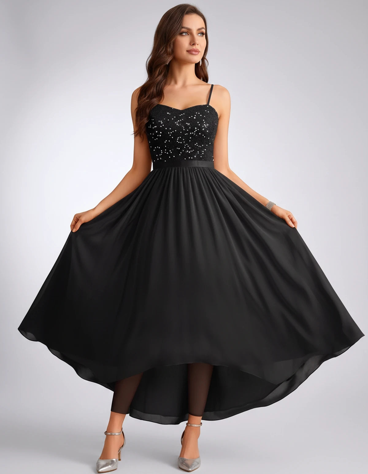 Fenella Maxi Dresses — Sequin Black | SKU: RB-9d0d36-sequinbe-2,RB-9d0d36-sequinbe-4,RB-9d0d36-sequinbe-6,RB-9d0d36-sequinbe-8,RB-9d0d36-sequinbe-10,RB-9d0d36-sequinbe-12,RB-9d0d36-sequinbe-14,RB-9d0d36-sequinbe-16,RB-9d0d36-sequinbe-16W,RB-9d0d36-sequinbe-18W,RB-9d0d36-sequinbe-20W,RB-9d0d36-sequinbe-22W