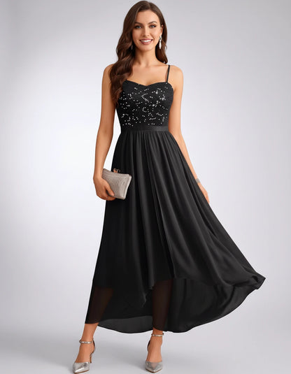 Fenella Maxi Dresses — Sequin Black | SKU: RB-9d0d36-sequinbe-2,RB-9d0d36-sequinbe-4,RB-9d0d36-sequinbe-6,RB-9d0d36-sequinbe-8,RB-9d0d36-sequinbe-10,RB-9d0d36-sequinbe-12,RB-9d0d36-sequinbe-14,RB-9d0d36-sequinbe-16,RB-9d0d36-sequinbe-16W,RB-9d0d36-sequinbe-18W,RB-9d0d36-sequinbe-20W,RB-9d0d36-sequinbe-22W