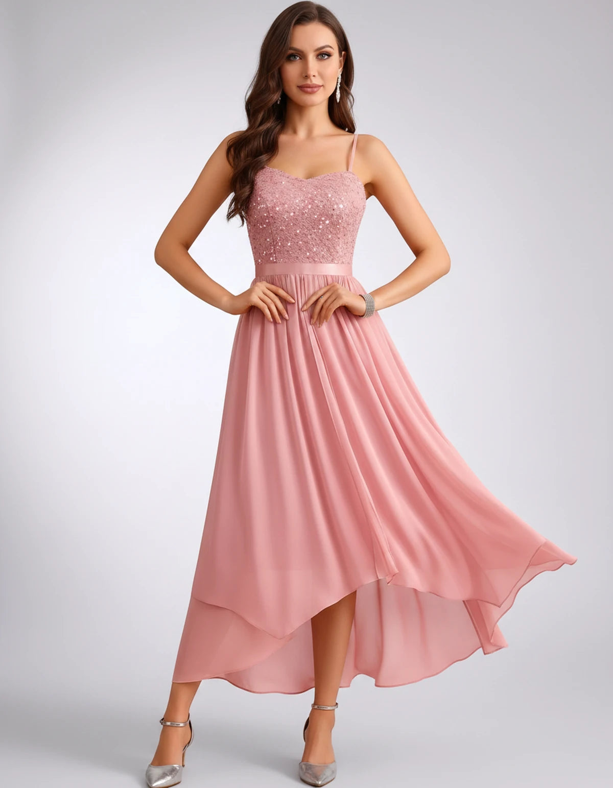 Fenella Maxi Dresses — Sequin Blush | SKU: RB-9d0d36-sequin77-2,RB-9d0d36-sequin77-4,RB-9d0d36-sequin77-6,RB-9d0d36-sequin77-8,RB-9d0d36-sequin77-10,RB-9d0d36-sequin77-12,RB-9d0d36-sequin77-14,RB-9d0d36-sequin77-16,RB-9d0d36-sequin77-16W,RB-9d0d36-sequin77-18W,RB-9d0d36-sequin77-20W,RB-9d0d36-sequin77-22W