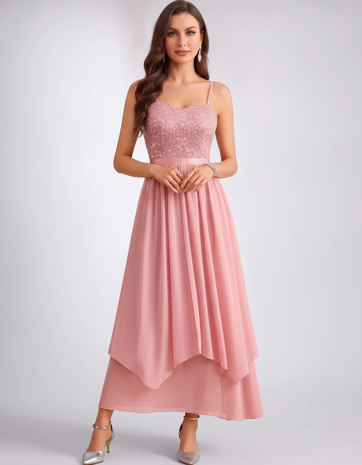 Fenella Maxi Dresses — Sequin Blush | SKU: RB-9d0d36-sequin77-2,RB-9d0d36-sequin77-4,RB-9d0d36-sequin77-6,RB-9d0d36-sequin77-8,RB-9d0d36-sequin77-10,RB-9d0d36-sequin77-12,RB-9d0d36-sequin77-14,RB-9d0d36-sequin77-16,RB-9d0d36-sequin77-16W,RB-9d0d36-sequin77-18W,RB-9d0d36-sequin77-20W,RB-9d0d36-sequin77-22W