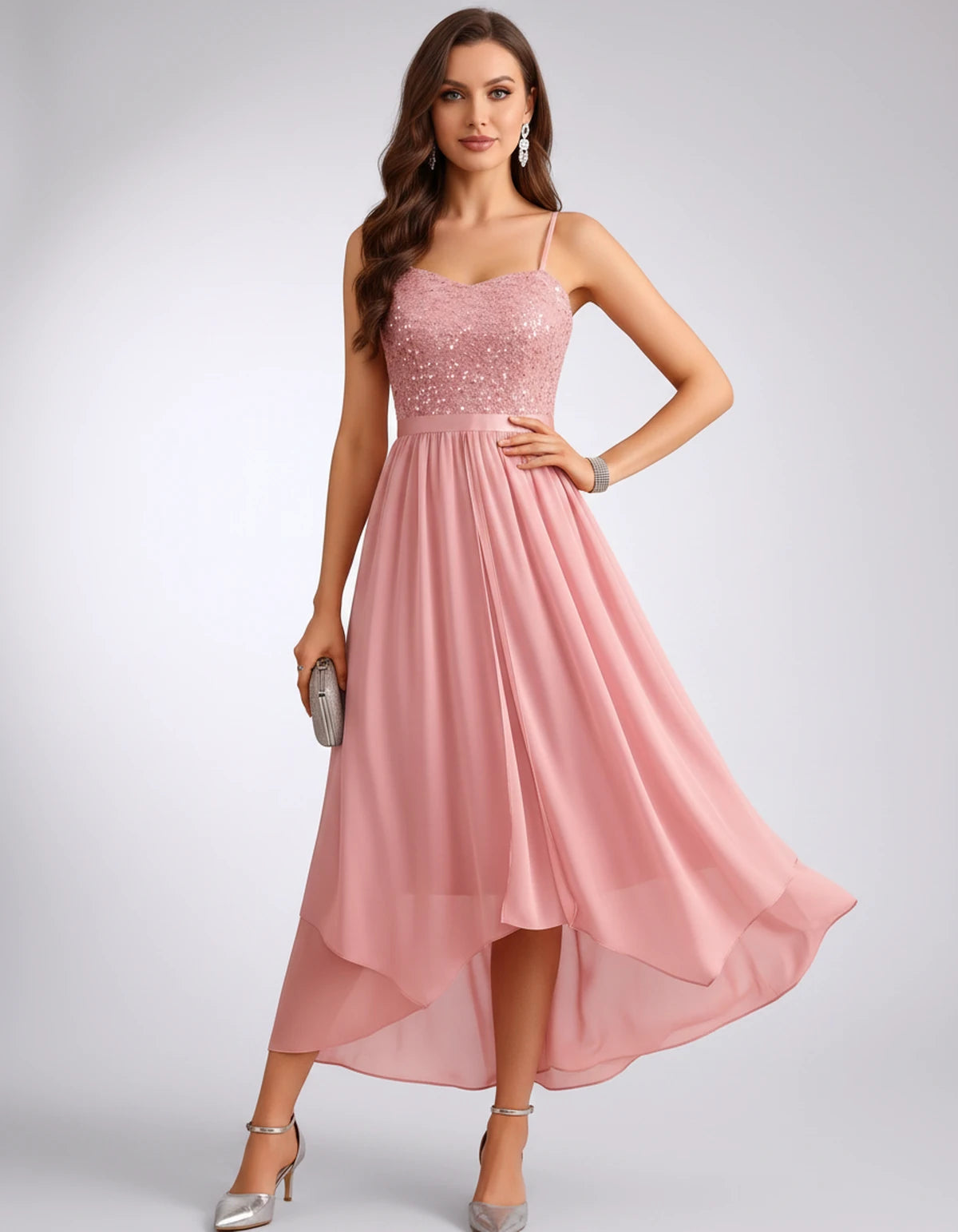 Fenella Maxi Dresses — Sequin Blush | SKU: RB-9d0d36-sequin77-2,RB-9d0d36-sequin77-4,RB-9d0d36-sequin77-6,RB-9d0d36-sequin77-8,RB-9d0d36-sequin77-10,RB-9d0d36-sequin77-12,RB-9d0d36-sequin77-14,RB-9d0d36-sequin77-16,RB-9d0d36-sequin77-16W,RB-9d0d36-sequin77-18W,RB-9d0d36-sequin77-20W,RB-9d0d36-sequin77-22W