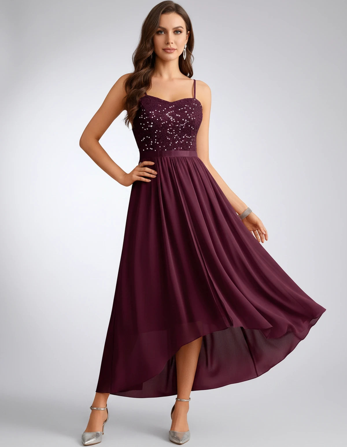Fenella Maxi Dresses — Sequin Burgundy | SKU: RB-9d0d36-sequin44-2,RB-9d0d36-sequin44-4,RB-9d0d36-sequin44-6,RB-9d0d36-sequin44-8,RB-9d0d36-sequin44-10,RB-9d0d36-sequin44-12,RB-9d0d36-sequin44-14,RB-9d0d36-sequin44-16,RB-9d0d36-sequin44-16W,RB-9d0d36-sequin44-18W,RB-9d0d36-sequin44-20W,RB-9d0d36-sequin44-22W