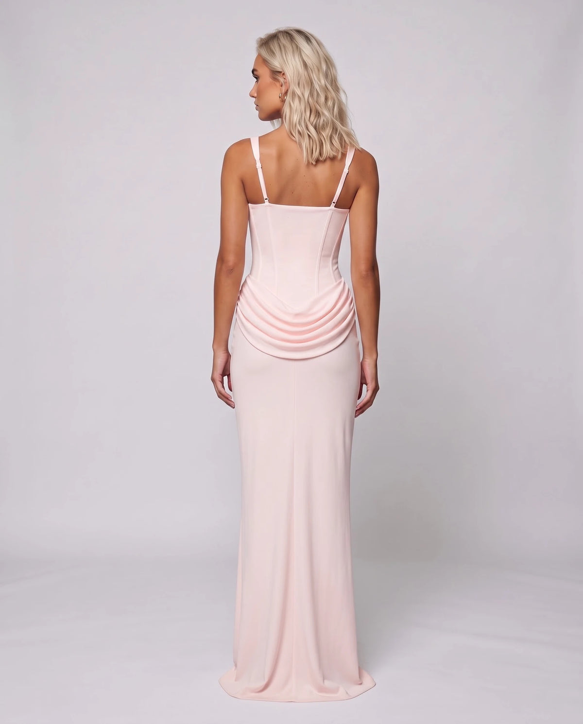 Fennelle Maxi Dresses — Pink | SKU: RB-aee9d2-pink-XS,RB-aee9d2-pink-S,RB-aee9d2-pink-M,RB-aee9d2-pink-L
