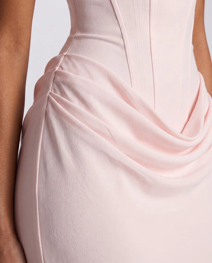 Fennelle Maxi Dresses — Pink | SKU: RB-aee9d2-pink-XS,RB-aee9d2-pink-S,RB-aee9d2-pink-M,RB-aee9d2-pink-L