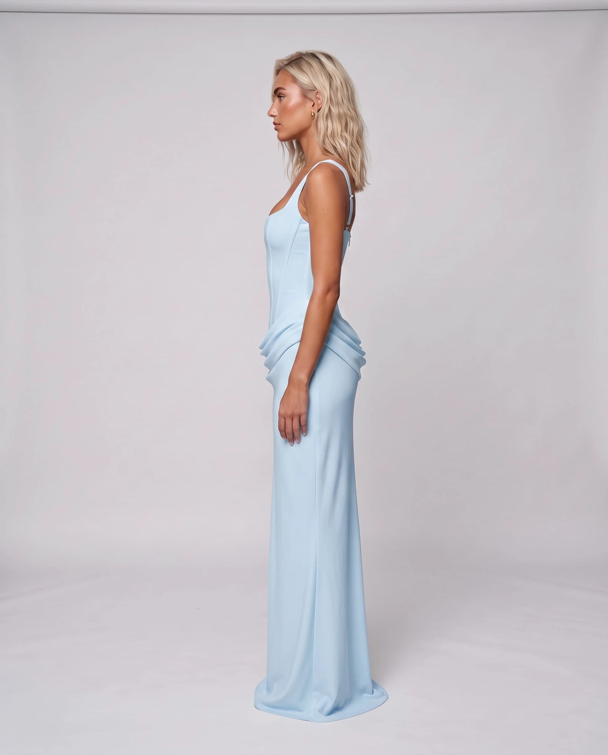 Fennelle Maxi Dresses — Blue | SKU: RB-aee9d2-blue-XS,RB-aee9d2-blue-S,RB-aee9d2-blue-M,RB-aee9d2-blue-L