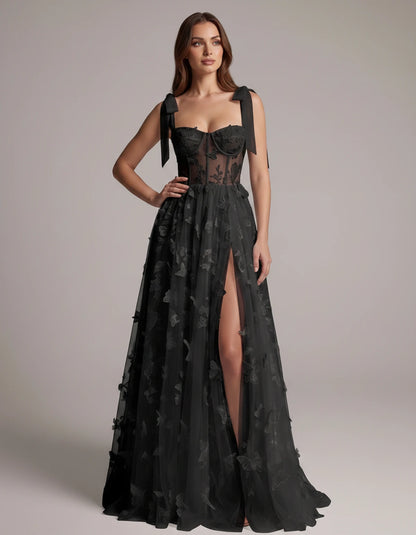 Fialka Maxi Dresses — Black | SKU: RB-2aa74f-black-2,RB-2aa74f-black-4,RB-2aa74f-black-6,RB-2aa74f-black-8,RB-2aa74f-black-10,RB-2aa74f-black-12,RB-2aa74f-black-14,RB-2aa74f-black-16,RB-2aa74f-black-16W,RB-2aa74f-black-18W,RB-2aa74f-black-20W,RB-2aa74f-black-22W