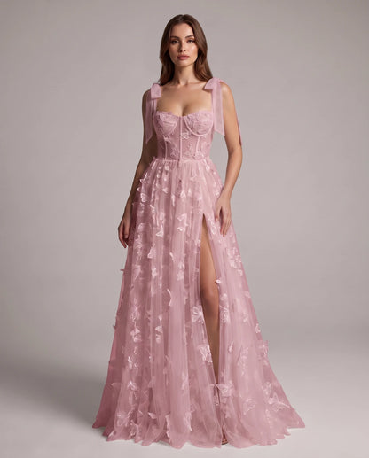 Fialka Maxi Dresses — Desert Rose