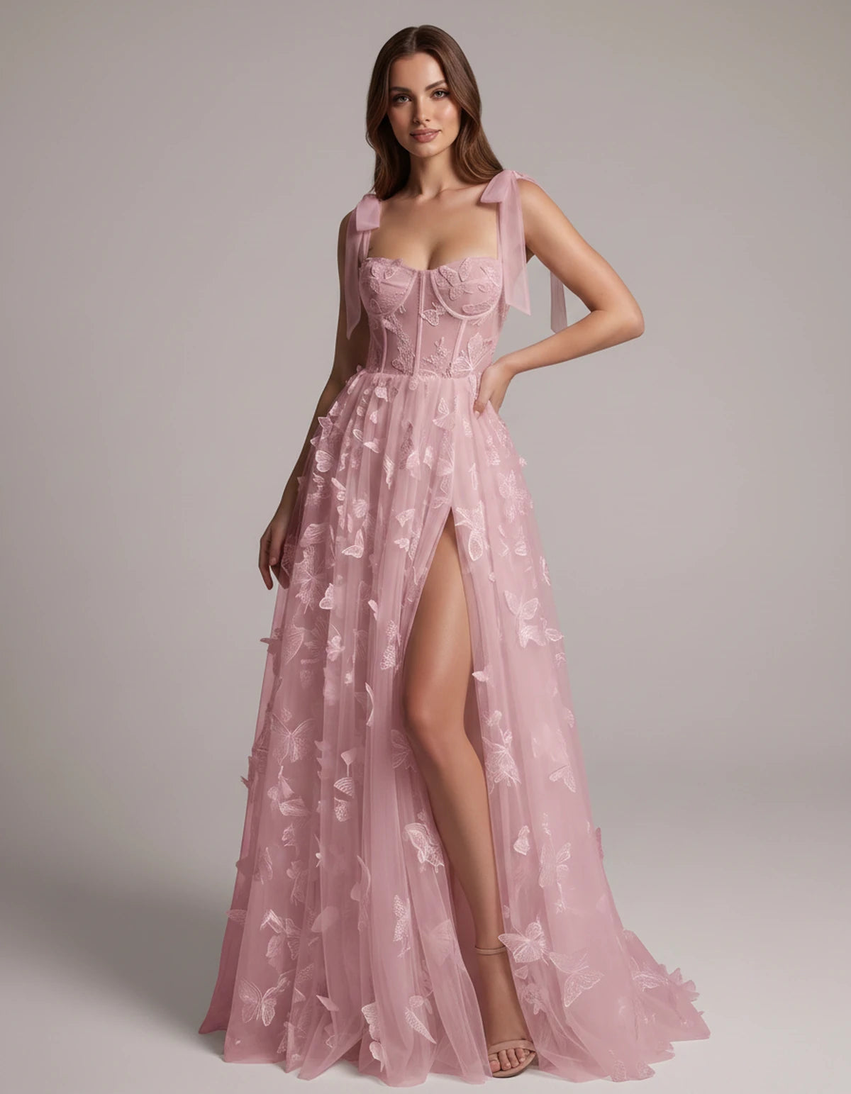 Fialka Maxi Dresses — Desert Rose | SKU: RB-2aa74f-desert29-2,RB-2aa74f-desert29-4,RB-2aa74f-desert29-6,RB-2aa74f-desert29-8,RB-2aa74f-desert29-10,RB-2aa74f-desert29-12,RB-2aa74f-desert29-14,RB-2aa74f-desert29-16,RB-2aa74f-desert29-16W,RB-2aa74f-desert29-18W,RB-2aa74f-desert29-20W,RB-2aa74f-desert29-22W