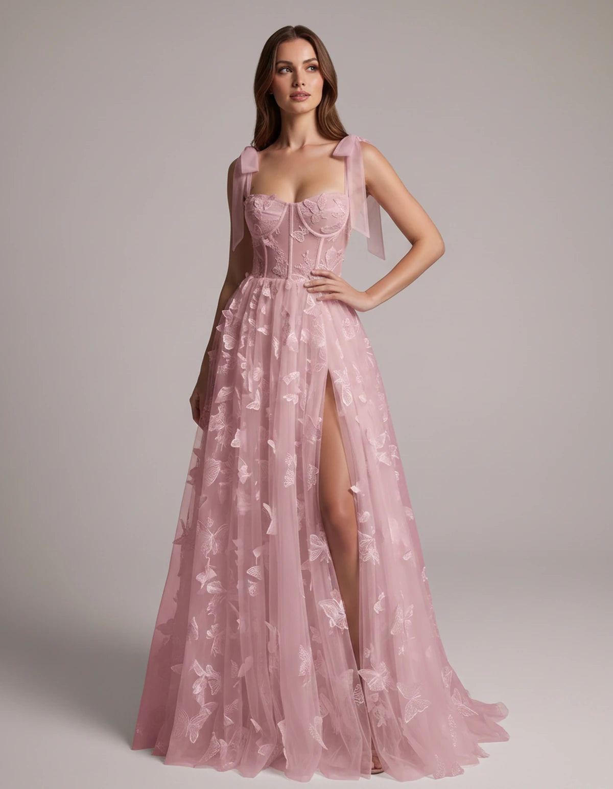 Fialka Maxi Dresses — Desert Rose | SKU: RB-2aa74f-desert29-2,RB-2aa74f-desert29-4,RB-2aa74f-desert29-6,RB-2aa74f-desert29-8,RB-2aa74f-desert29-10,RB-2aa74f-desert29-12,RB-2aa74f-desert29-14,RB-2aa74f-desert29-16,RB-2aa74f-desert29-16W,RB-2aa74f-desert29-18W,RB-2aa74f-desert29-20W,RB-2aa74f-desert29-22W