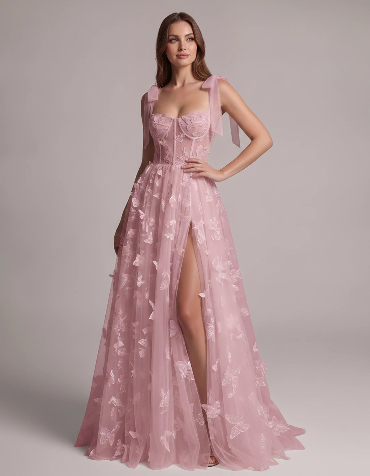 Fialka Maxi Dresses — Desert Rose | SKU: RB-2aa74f-desert29-2,RB-2aa74f-desert29-4,RB-2aa74f-desert29-6,RB-2aa74f-desert29-8,RB-2aa74f-desert29-10,RB-2aa74f-desert29-12,RB-2aa74f-desert29-14,RB-2aa74f-desert29-16,RB-2aa74f-desert29-16W,RB-2aa74f-desert29-18W,RB-2aa74f-desert29-20W,RB-2aa74f-desert29-22W