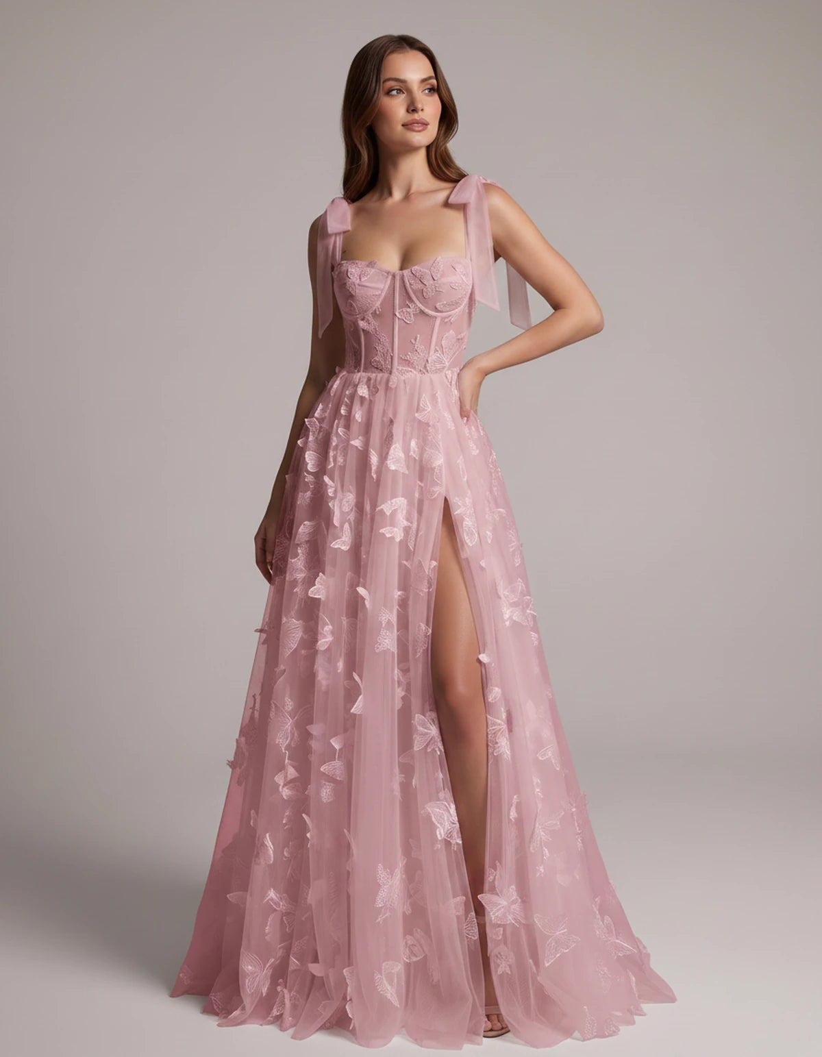 Fialka Maxi Dresses — Desert Rose | SKU: RB-2aa74f-desert29-2,RB-2aa74f-desert29-4,RB-2aa74f-desert29-6,RB-2aa74f-desert29-8,RB-2aa74f-desert29-10,RB-2aa74f-desert29-12,RB-2aa74f-desert29-14,RB-2aa74f-desert29-16,RB-2aa74f-desert29-16W,RB-2aa74f-desert29-18W,RB-2aa74f-desert29-20W,RB-2aa74f-desert29-22W
