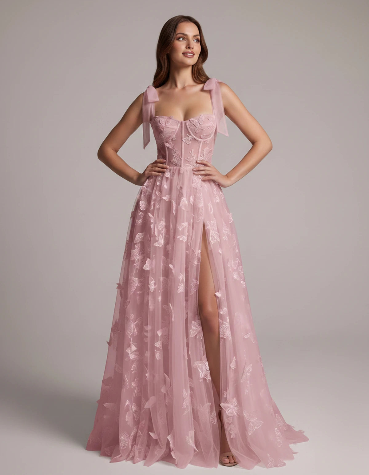 Fialka Maxi Dresses — Desert Rose | SKU: RB-2aa74f-desert29-2,RB-2aa74f-desert29-4,RB-2aa74f-desert29-6,RB-2aa74f-desert29-8,RB-2aa74f-desert29-10,RB-2aa74f-desert29-12,RB-2aa74f-desert29-14,RB-2aa74f-desert29-16,RB-2aa74f-desert29-16W,RB-2aa74f-desert29-18W,RB-2aa74f-desert29-20W,RB-2aa74f-desert29-22W