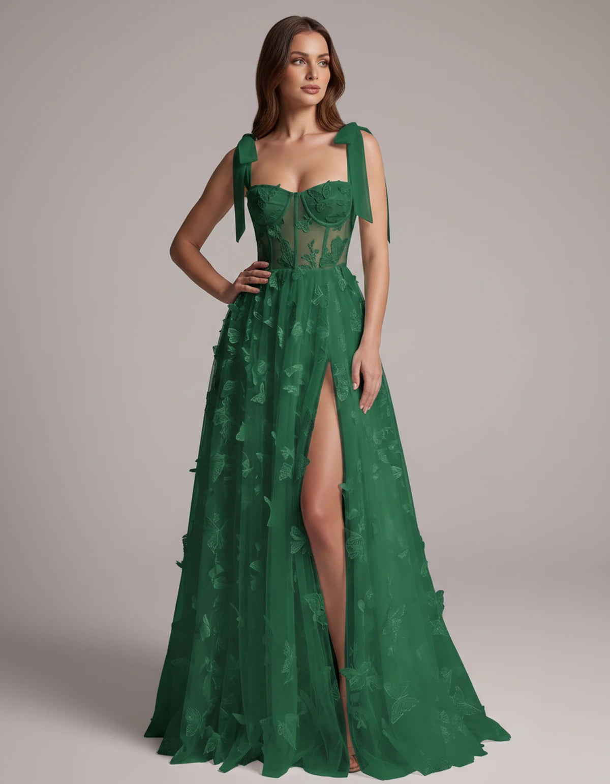 Fialka Maxi Dresses — Emerald | SKU: RB-2aa74f-emerald-2,RB-2aa74f-emerald-4,RB-2aa74f-emerald-6,RB-2aa74f-emerald-8,RB-2aa74f-emerald-10,RB-2aa74f-emerald-12,RB-2aa74f-emerald-14,RB-2aa74f-emerald-16,RB-2aa74f-emerald-16W,RB-2aa74f-emerald-18W,RB-2aa74f-emerald-20W,RB-2aa74f-emerald-22W