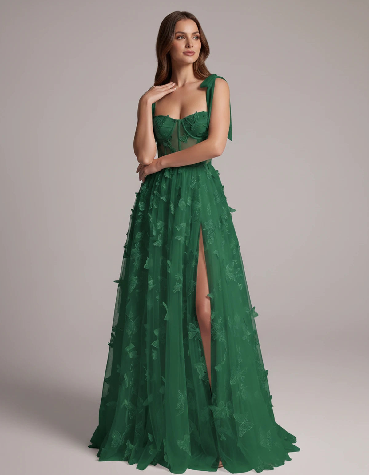 Fialka Maxi Dresses — Emerald | SKU: RB-2aa74f-emerald-2,RB-2aa74f-emerald-4,RB-2aa74f-emerald-6,RB-2aa74f-emerald-8,RB-2aa74f-emerald-10,RB-2aa74f-emerald-12,RB-2aa74f-emerald-14,RB-2aa74f-emerald-16,RB-2aa74f-emerald-16W,RB-2aa74f-emerald-18W,RB-2aa74f-emerald-20W,RB-2aa74f-emerald-22W