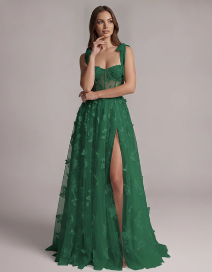 Fialka Maxi Dresses — Emerald | SKU: RB-2aa74f-emerald-2,RB-2aa74f-emerald-4,RB-2aa74f-emerald-6,RB-2aa74f-emerald-8,RB-2aa74f-emerald-10,RB-2aa74f-emerald-12,RB-2aa74f-emerald-14,RB-2aa74f-emerald-16,RB-2aa74f-emerald-16W,RB-2aa74f-emerald-18W,RB-2aa74f-emerald-20W,RB-2aa74f-emerald-22W