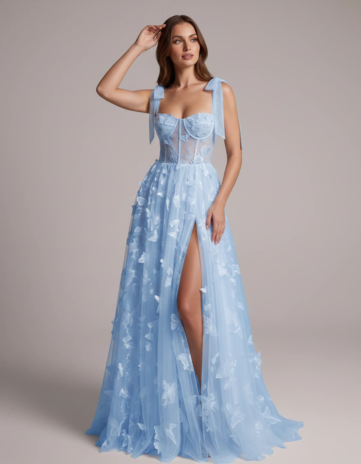 Fialka Maxi Dresses — Light Blue | SKU: RB-2aa74f-lightb7b-2,RB-2aa74f-lightb7b-4,RB-2aa74f-lightb7b-6,RB-2aa74f-lightb7b-8,RB-2aa74f-lightb7b-10,RB-2aa74f-lightb7b-12,RB-2aa74f-lightb7b-14,RB-2aa74f-lightb7b-16,RB-2aa74f-lightb7b-16W,RB-2aa74f-lightb7b-18W,RB-2aa74f-lightb7b-20W,RB-2aa74f-lightb7b-22W