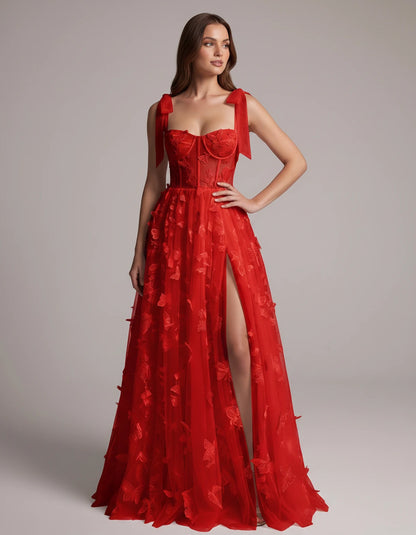 Fialka Maxi Dresses — Red | SKU: RB-2aa74f-red-2,RB-2aa74f-red-4,RB-2aa74f-red-6,RB-2aa74f-red-8,RB-2aa74f-red-10,RB-2aa74f-red-12,RB-2aa74f-red-14,RB-2aa74f-red-16,RB-2aa74f-red-16W,RB-2aa74f-red-18W,RB-2aa74f-red-20W,RB-2aa74f-red-22W