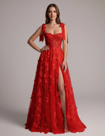 Fialka Maxi Dresses — Red | SKU: RB-2aa74f-red-2,RB-2aa74f-red-4,RB-2aa74f-red-6,RB-2aa74f-red-8,RB-2aa74f-red-10,RB-2aa74f-red-12,RB-2aa74f-red-14,RB-2aa74f-red-16,RB-2aa74f-red-16W,RB-2aa74f-red-18W,RB-2aa74f-red-20W,RB-2aa74f-red-22W