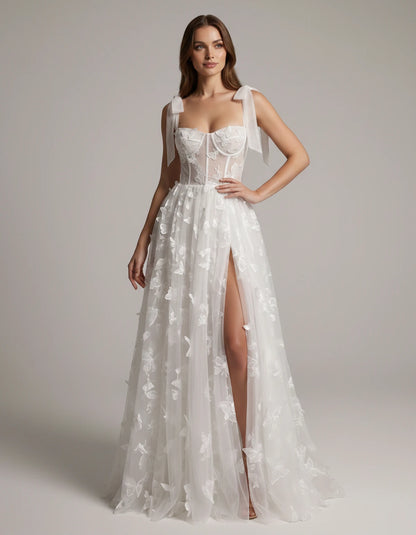 Fialka Maxi Dresses — White | SKU: RB-2aa74f-white-2,RB-2aa74f-white-4,RB-2aa74f-white-6,RB-2aa74f-white-8,RB-2aa74f-white-10,RB-2aa74f-white-12,RB-2aa74f-white-14,RB-2aa74f-white-16,RB-2aa74f-white-16W,RB-2aa74f-white-18W,RB-2aa74f-white-20W,RB-2aa74f-white-22W
