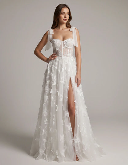 Fialka Maxi Dresses — White | SKU: RB-2aa74f-white-2,RB-2aa74f-white-4,RB-2aa74f-white-6,RB-2aa74f-white-8,RB-2aa74f-white-10,RB-2aa74f-white-12,RB-2aa74f-white-14,RB-2aa74f-white-16,RB-2aa74f-white-16W,RB-2aa74f-white-18W,RB-2aa74f-white-20W,RB-2aa74f-white-22W