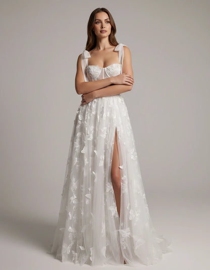 Fialka Maxi Dresses — White | SKU: RB-2aa74f-white-2,RB-2aa74f-white-4,RB-2aa74f-white-6,RB-2aa74f-white-8,RB-2aa74f-white-10,RB-2aa74f-white-12,RB-2aa74f-white-14,RB-2aa74f-white-16,RB-2aa74f-white-16W,RB-2aa74f-white-18W,RB-2aa74f-white-20W,RB-2aa74f-white-22W