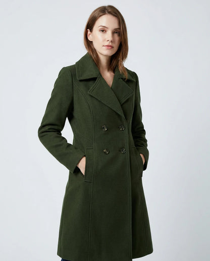 Fiammetta Jackets — Army Green
