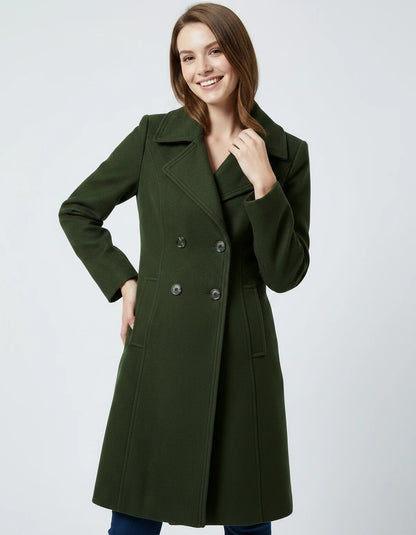 Fiammetta Jackets — Army Green | SKU: RB-a03539-armygre1-XS,RB-a03539-armygre1-S,RB-a03539-armygre1-M,RB-a03539-armygre1-L,RB-a03539-armygre1-XL,RB-a03539-armygre1-2XL