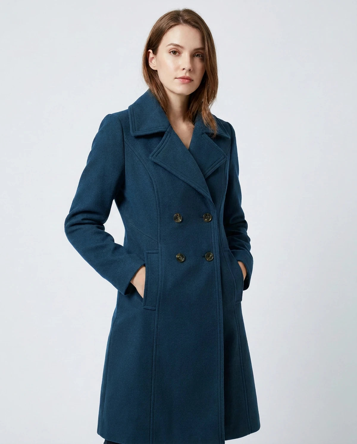 Fiammetta Jackets — Blue