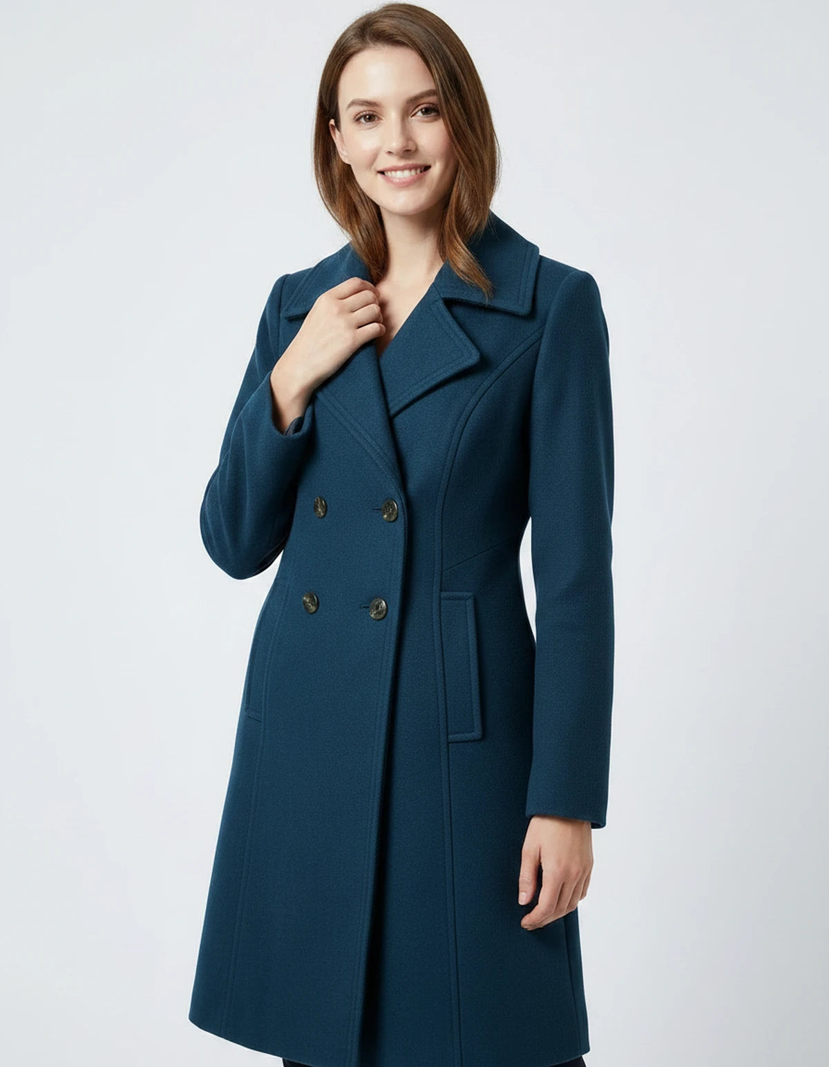 Fiammetta Jackets — Blue | SKU: RB-a03539-blue-XS,RB-a03539-blue-S,RB-a03539-blue-M,RB-a03539-blue-L,RB-a03539-blue-XL,RB-a03539-blue-2XL