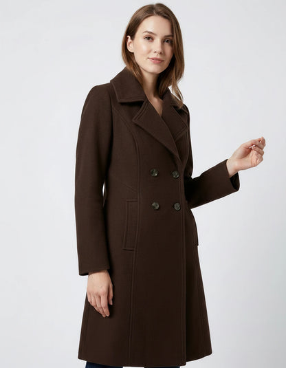 Fiammetta Jackets — Coffee | SKU: RB-a03539-coffee-XS,RB-a03539-coffee-S,RB-a03539-coffee-M,RB-a03539-coffee-L,RB-a03539-coffee-XL,RB-a03539-coffee-2XL