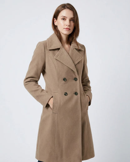 Fiammetta Jackets — Khaki