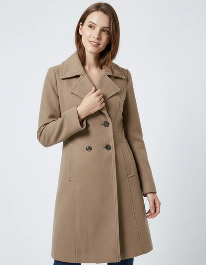 Fiammetta Jackets — Khaki | SKU: RB-a03539-khaki-XS,RB-a03539-khaki-S,RB-a03539-khaki-M,RB-a03539-khaki-L,RB-a03539-khaki-XL,RB-a03539-khaki-2XL