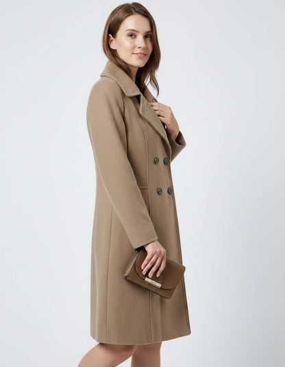 Fiammetta Jackets — Khaki | SKU: RB-a03539-khaki-XS,RB-a03539-khaki-S,RB-a03539-khaki-M,RB-a03539-khaki-L,RB-a03539-khaki-XL,RB-a03539-khaki-2XL