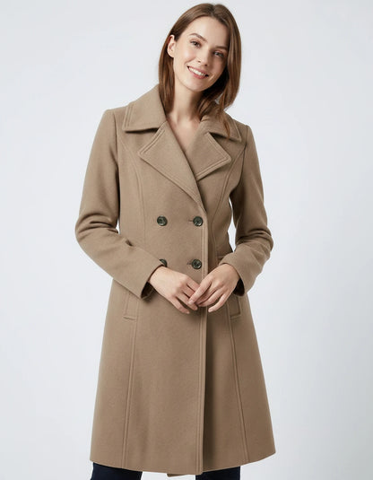 Fiammetta Jackets — Khaki | SKU: RB-a03539-khaki-XS,RB-a03539-khaki-S,RB-a03539-khaki-M,RB-a03539-khaki-L,RB-a03539-khaki-XL,RB-a03539-khaki-2XL