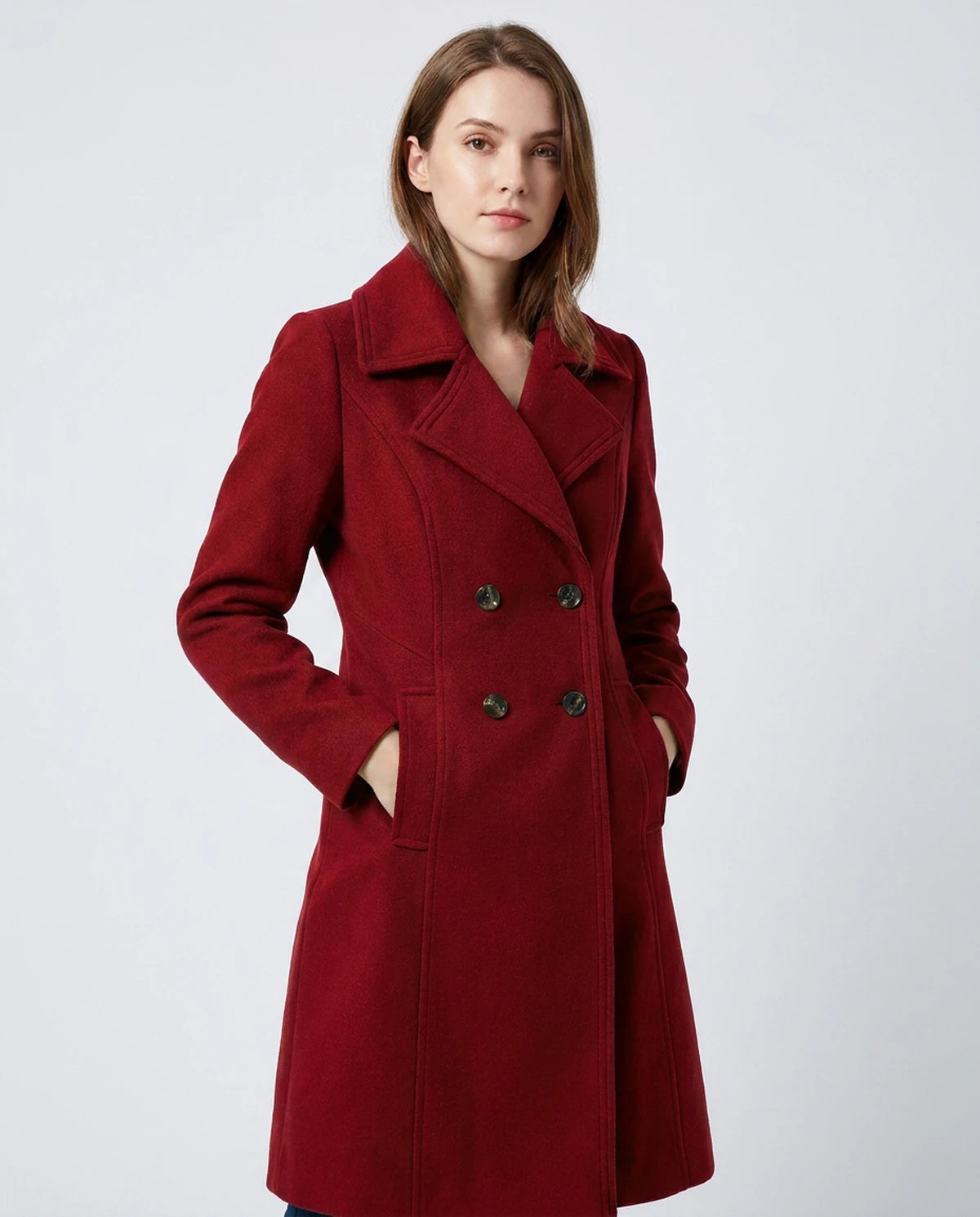 Fiammetta Jackets — Red