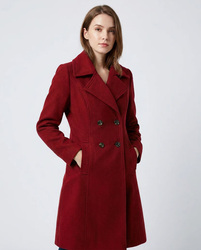 Fiammetta Jackets — Red