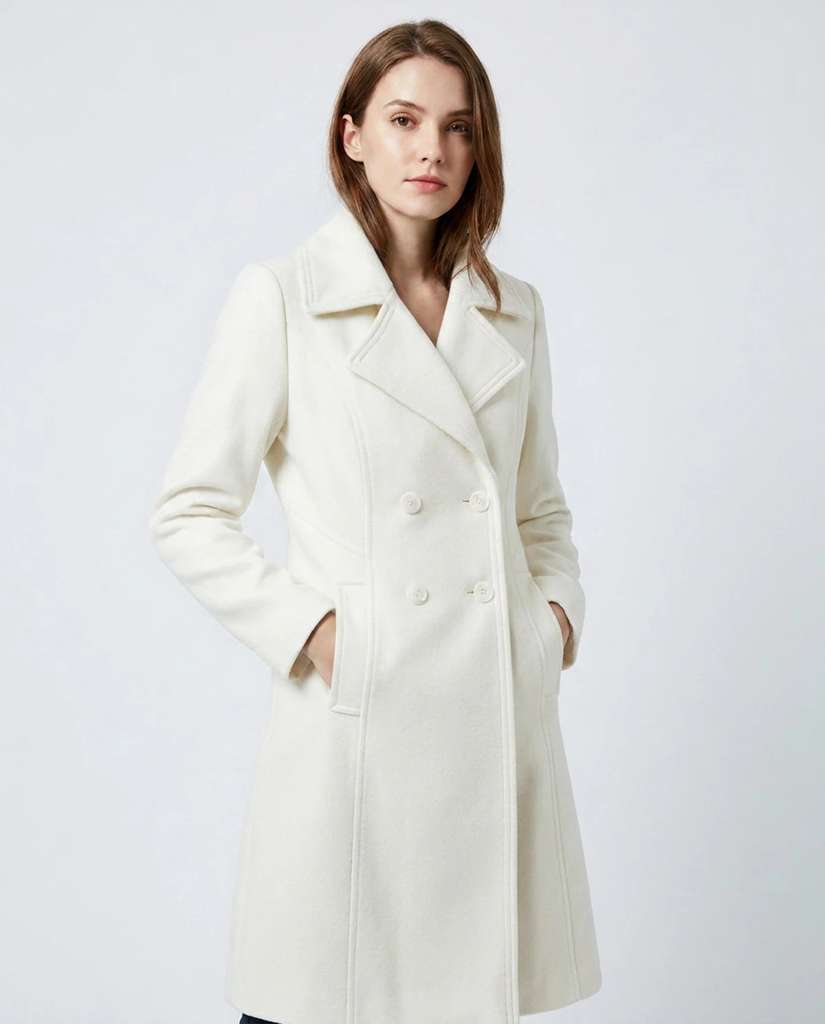Fiammetta Jackets — White