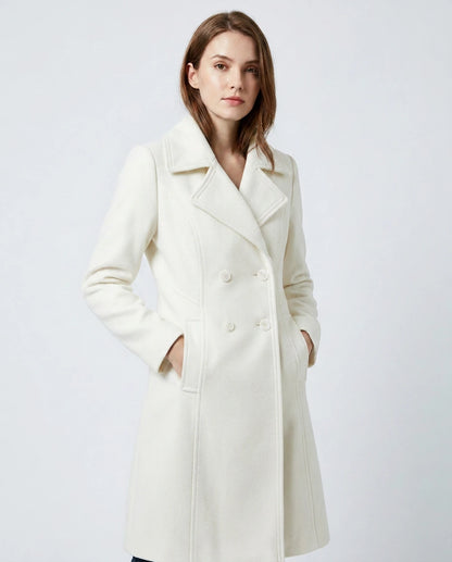 Fiammetta Jackets — White