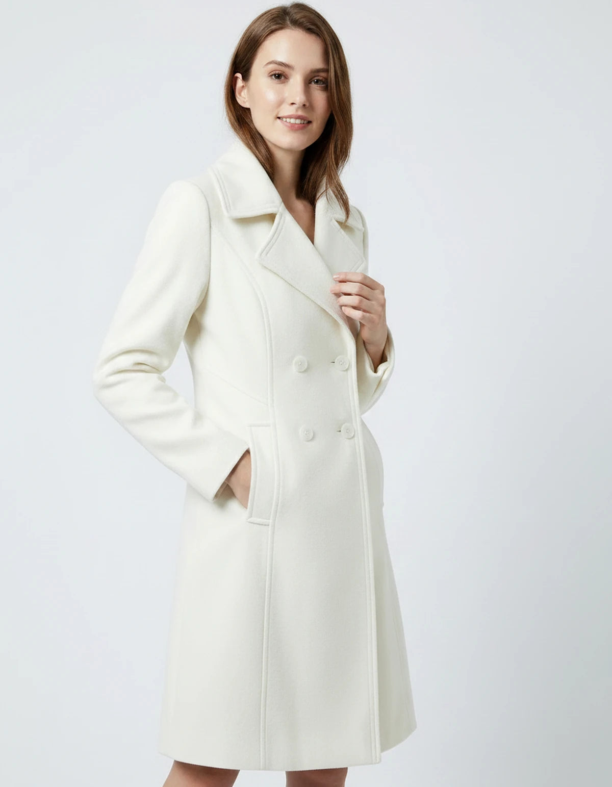 Fiammetta Jackets — White | SKU: RB-a03539-white-XS,RB-a03539-white-S,RB-a03539-white-M,RB-a03539-white-L,RB-a03539-white-XL,RB-a03539-white-2XL