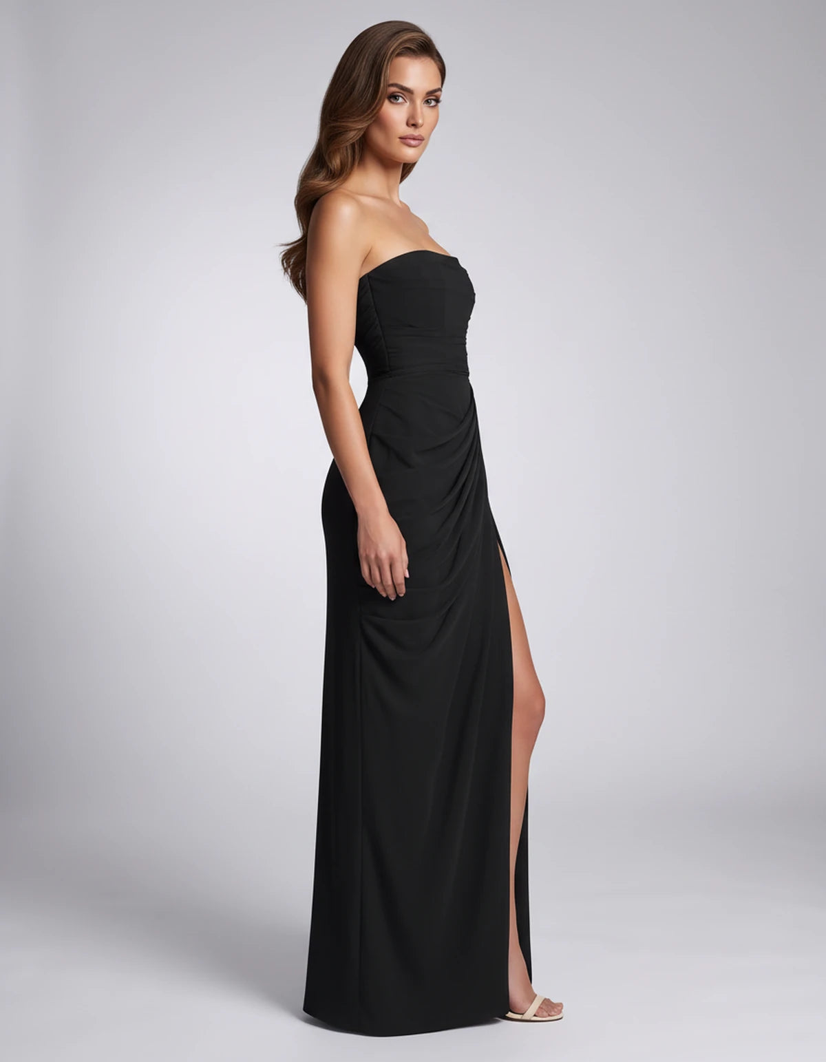 Filomena Maxi Dresses — Black | SKU: RB-0ac4e4-black-XS,RB-0ac4e4-black-S,RB-0ac4e4-black-M,RB-0ac4e4-black-L,RB-0ac4e4-black-XL,RB-0ac4e4-black-2XL