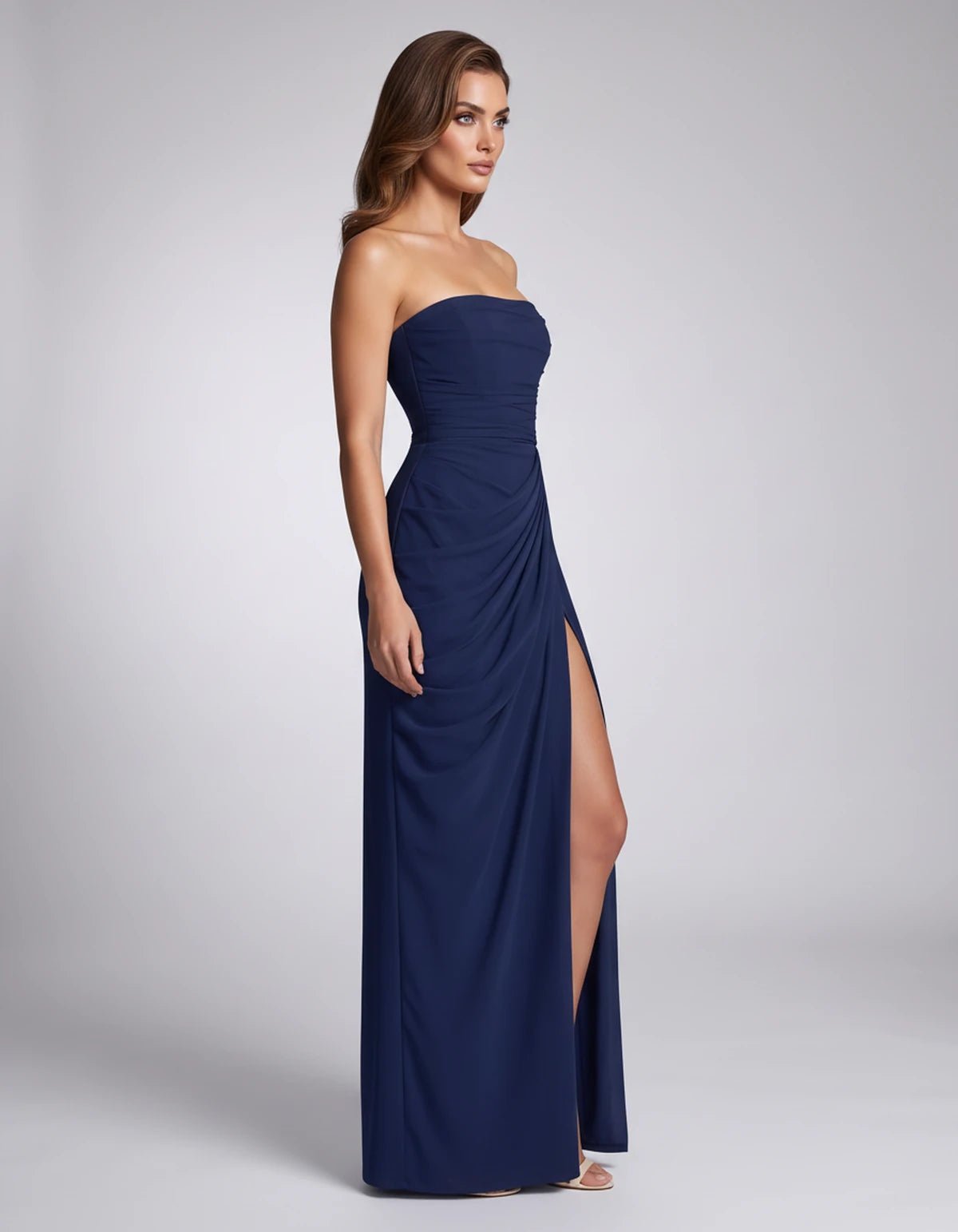 Filomena Maxi Dresses — Navy | SKU: RB-0ac4e4-navy-XS,RB-0ac4e4-navy-S,RB-0ac4e4-navy-M,RB-0ac4e4-navy-L,RB-0ac4e4-navy-XL,RB-0ac4e4-navy-2XL