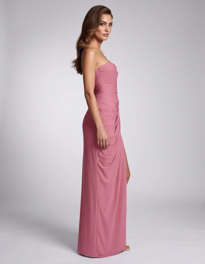 Filomena Maxi Dresses — Rose Pink | SKU: RB-0ac4e4-rosepink-XS,RB-0ac4e4-rosepink-S,RB-0ac4e4-rosepink-M,RB-0ac4e4-rosepink-L,RB-0ac4e4-rosepink-XL,RB-0ac4e4-rosepink-2XL