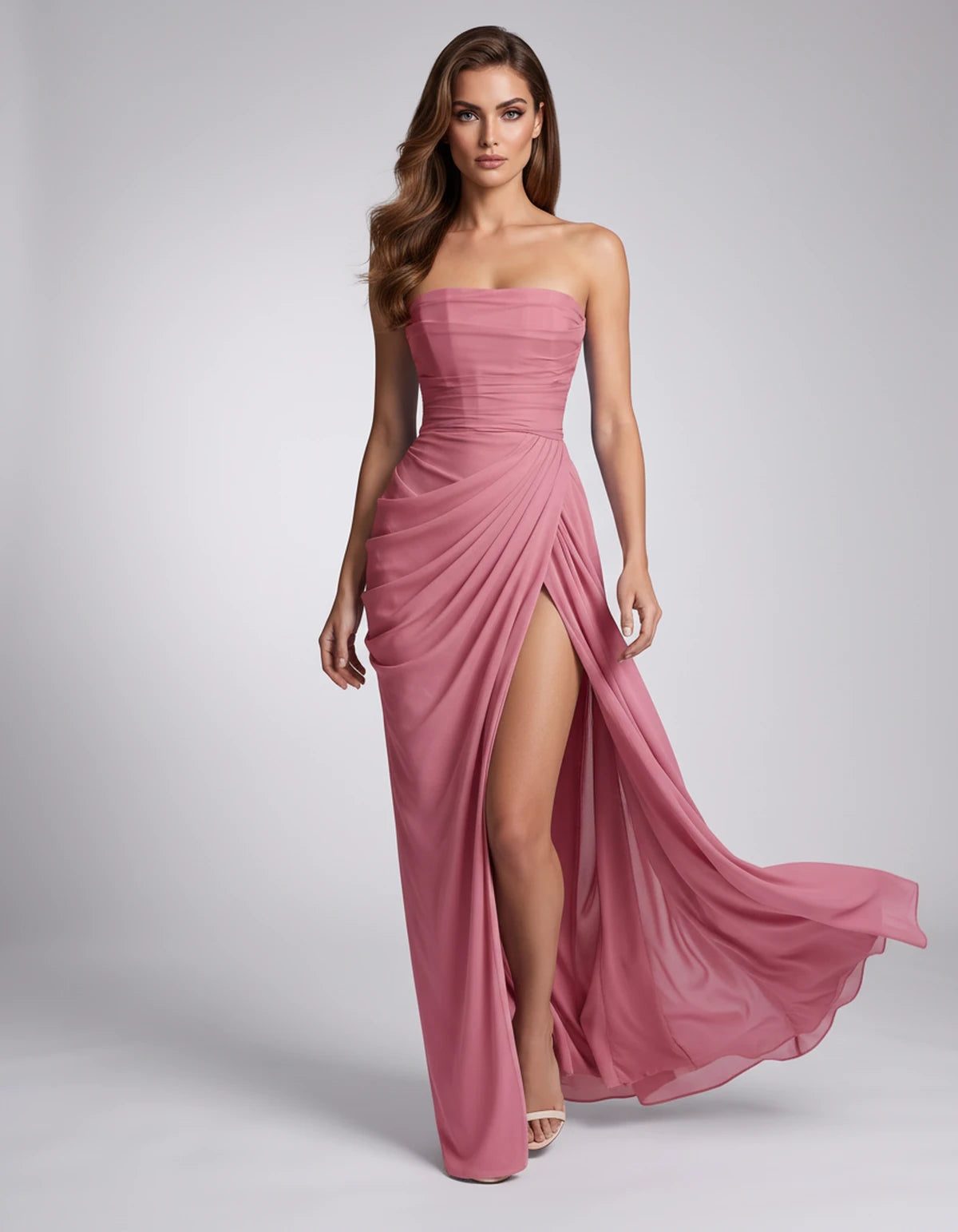 Filomena Maxi Dresses — Rose Pink | SKU: RB-0ac4e4-rosepink-XS,RB-0ac4e4-rosepink-S,RB-0ac4e4-rosepink-M,RB-0ac4e4-rosepink-L,RB-0ac4e4-rosepink-XL,RB-0ac4e4-rosepink-2XL