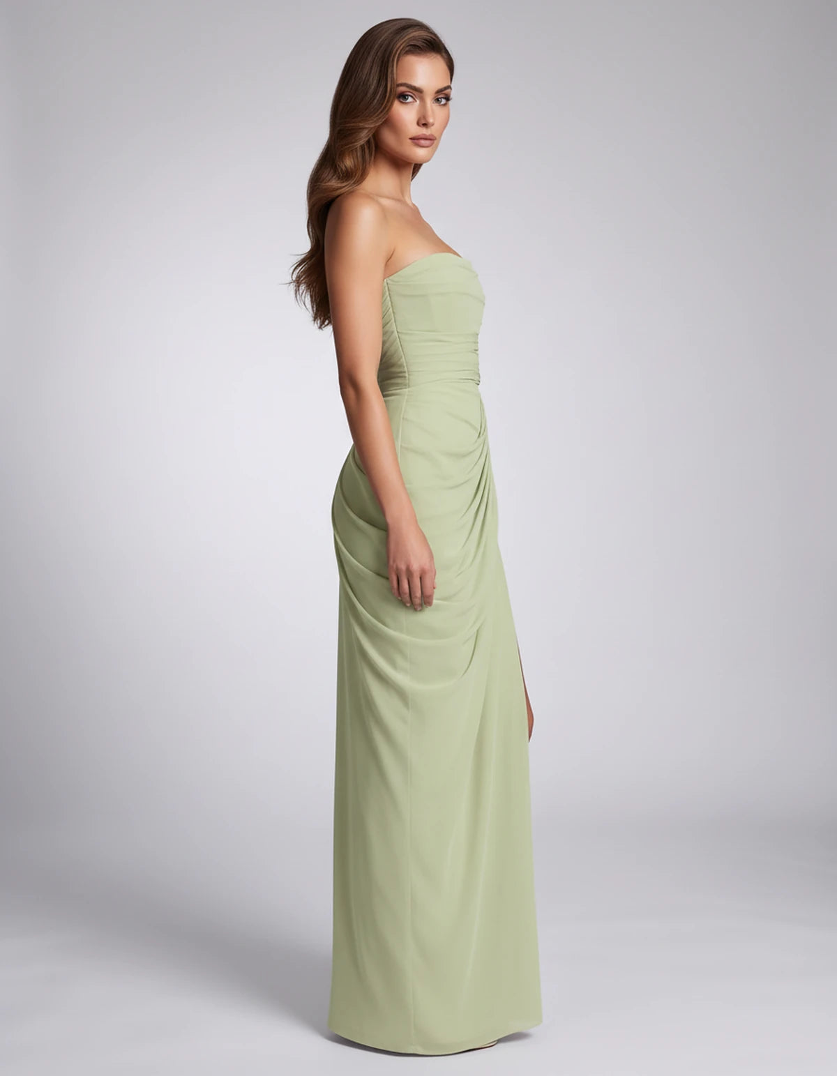 Filomena Maxi Dresses — Sage Green | SKU: RB-0ac4e4-sagegr01-XS,RB-0ac4e4-sagegr01-S,RB-0ac4e4-sagegr01-M,RB-0ac4e4-sagegr01-L,RB-0ac4e4-sagegr01-XL,RB-0ac4e4-sagegr01-2XL