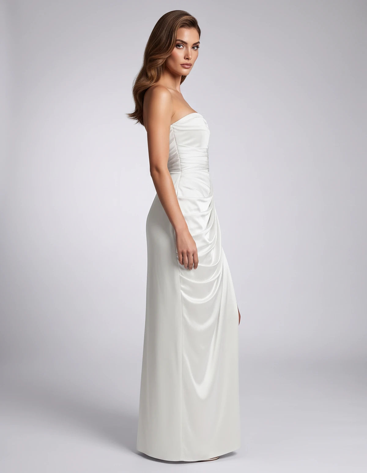 Filomena Maxi Dresses — White | SKU: RB-0ac4e4-white-XS,RB-0ac4e4-white-S,RB-0ac4e4-white-M,RB-0ac4e4-white-L,RB-0ac4e4-white-XL,RB-0ac4e4-white-2XL