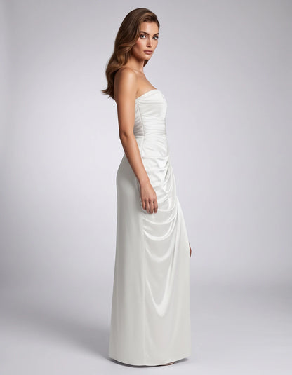 Filomena Maxi Dresses — White | SKU: RB-0ac4e4-white-XS,RB-0ac4e4-white-S,RB-0ac4e4-white-M,RB-0ac4e4-white-L,RB-0ac4e4-white-XL,RB-0ac4e4-white-2XL