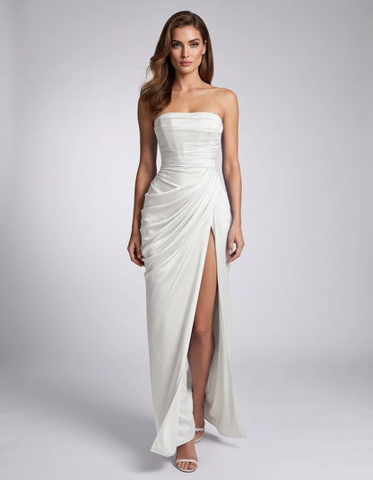 Filomena Maxi Dresses — White | SKU: RB-0ac4e4-white-XS,RB-0ac4e4-white-S,RB-0ac4e4-white-M,RB-0ac4e4-white-L,RB-0ac4e4-white-XL,RB-0ac4e4-white-2XL