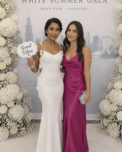 Fioralba Maxi Dresses — White | SKU: RB-7e8590-white-XS,RB-7e8590-white-S,RB-7e8590-white-M,RB-7e8590-white-L
