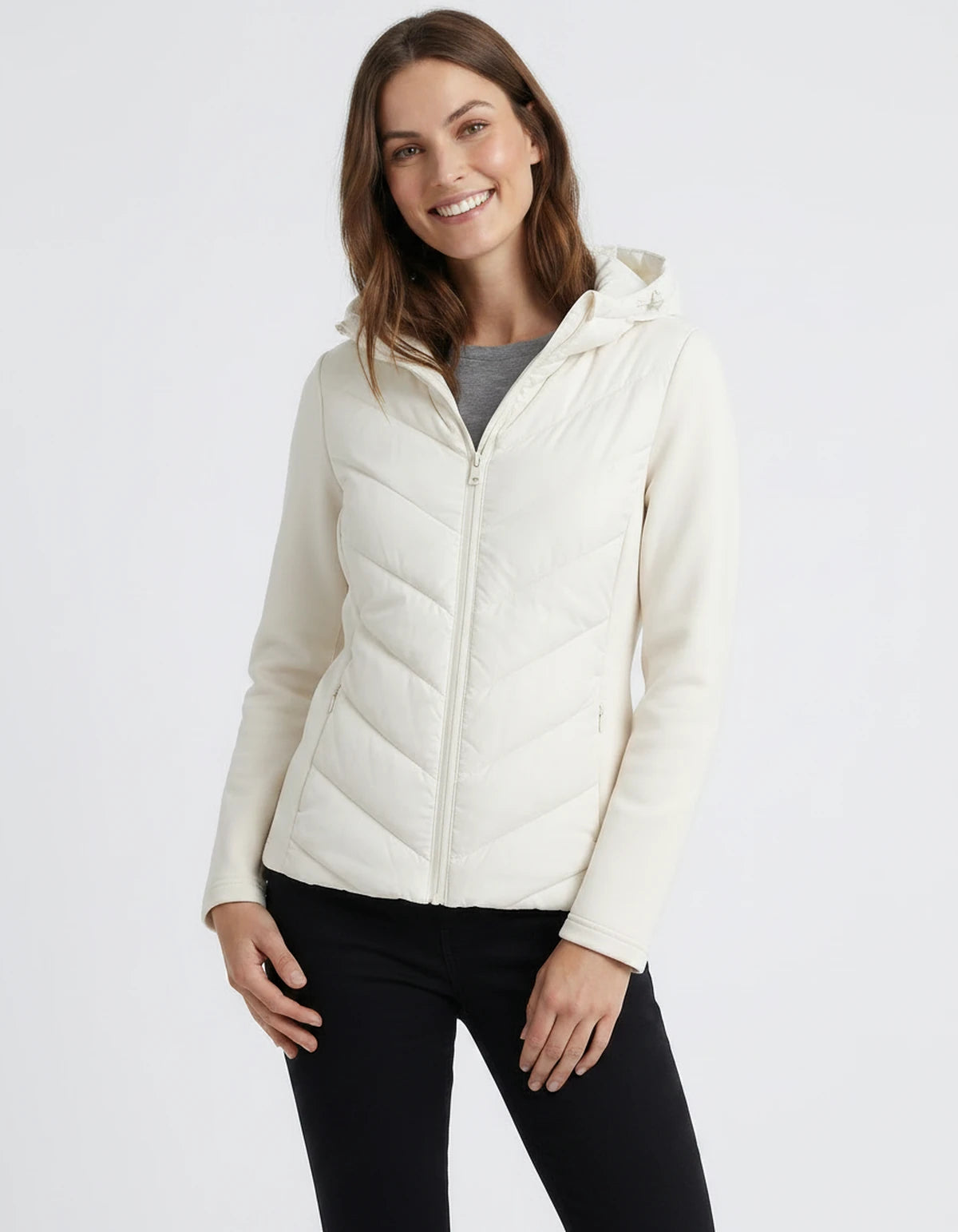 Fiorella Jackets — Beige | SKU: RB-6f317e-beige-XS,RB-6f317e-beige-S,RB-6f317e-beige-M,RB-6f317e-beige-L